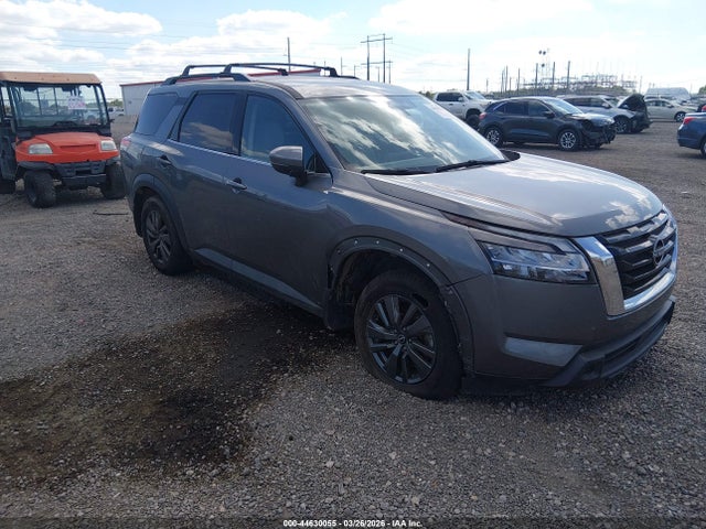 2022 NISSAN PATHFINDE SV 2WD