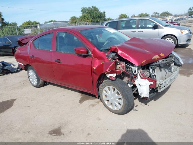 2018 NISSAN VERSA 1.6 S+