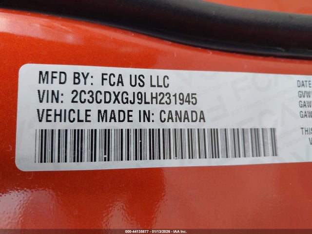 DODGE CHARGER SCAT PACK RWD - 9