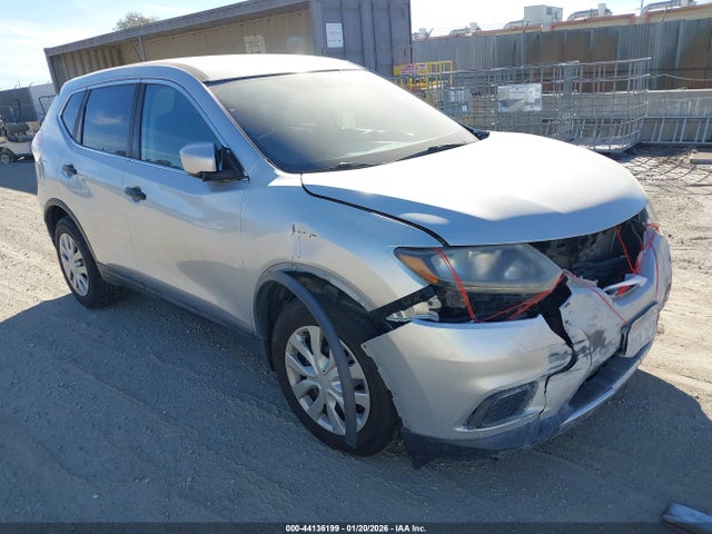 2016 NISSAN ROGUE S