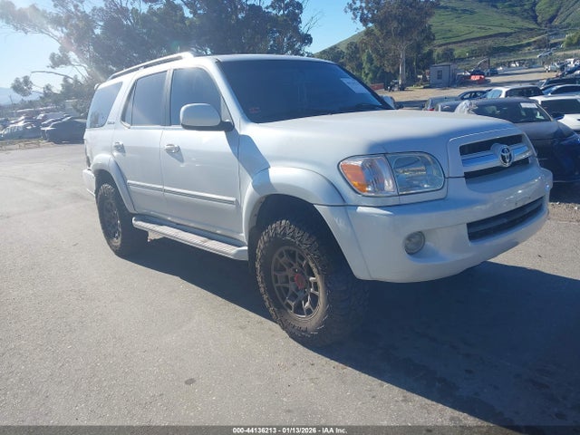 2005 TOYOTA SEQUOIA LIMITED V8