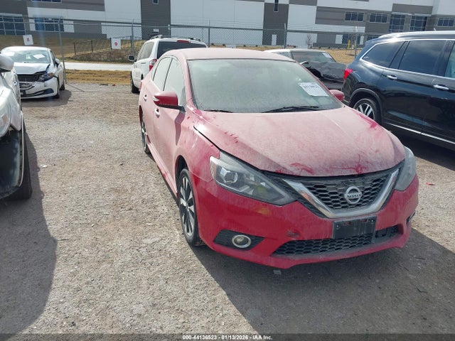 2019 NISSAN SENTRA SR