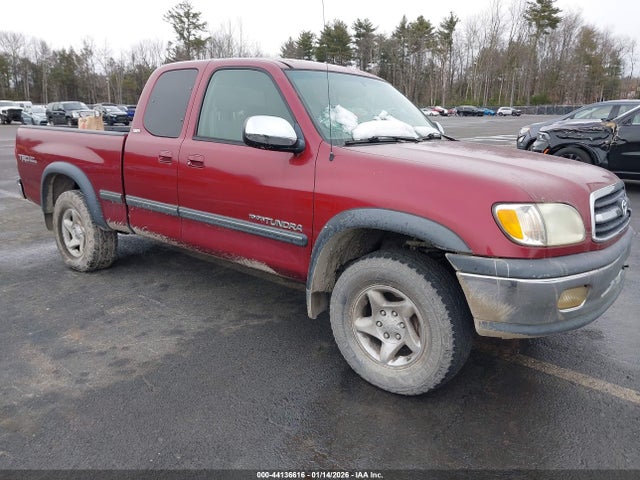 2002 TOYOTA TUNDRA SR5 V8
