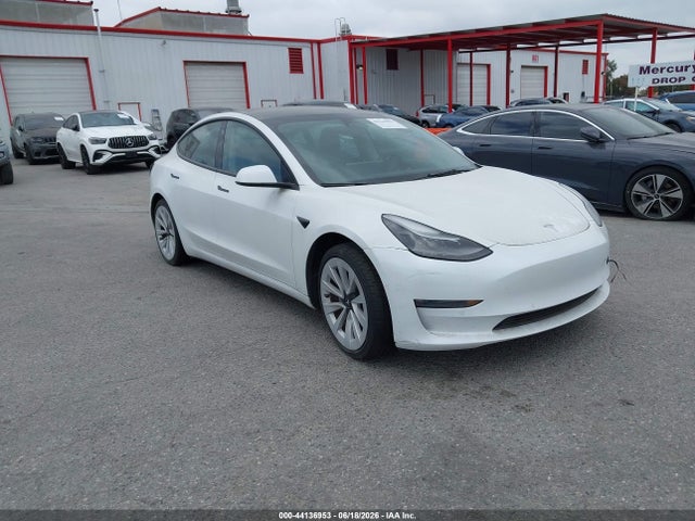 2022 TESLA MODEL 3 REAR-WHEEL DRIVE