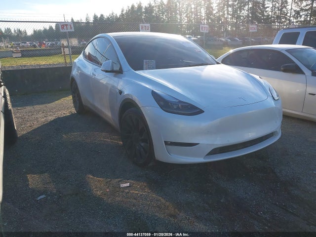 2022 TESLA MODEL Y PERFORMANCE DUAL MOTOR ALL-WHEEL DRIVE