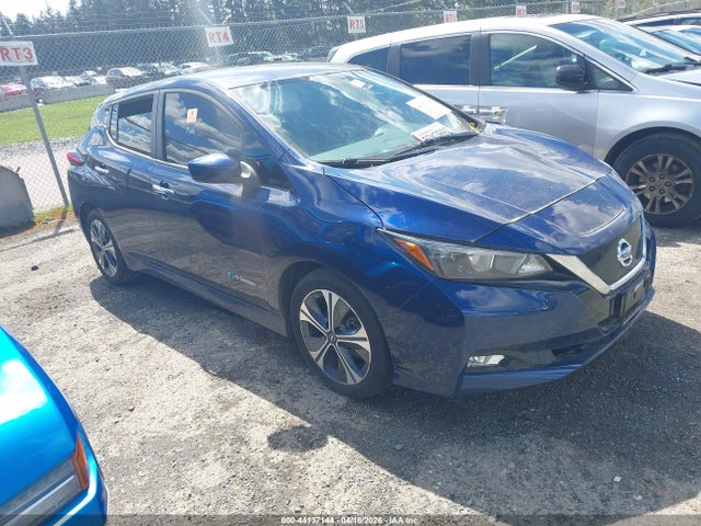 2018 NISSAN LEAF SV