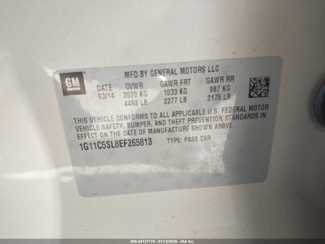 CHEVROLET MALIBU 1LT - 9