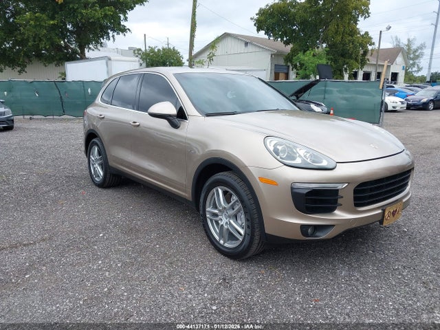 2016 PORSCHE CAYENNE DIESEL
