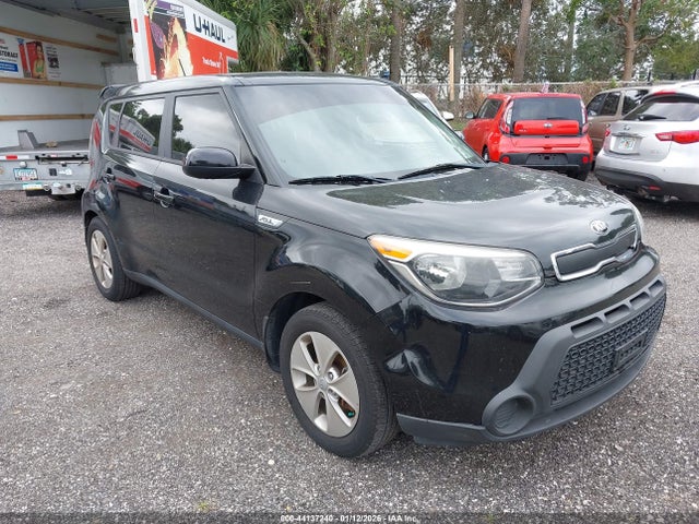 2016 KIA SOUL 