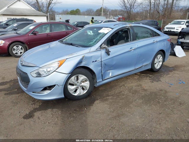 2014 Hyundai SONATA HYBRID — фото 2