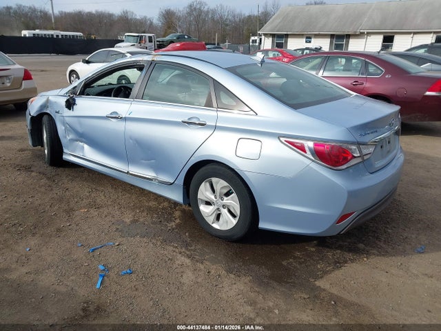 2014 Hyundai SONATA HYBRID — фото 3