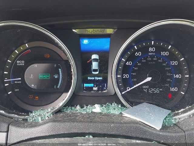 2014 Hyundai SONATA HYBRID — фото 7