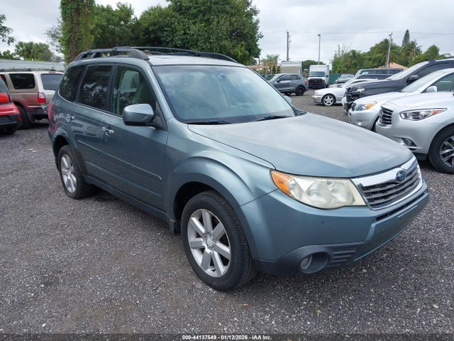2010 SUBARU FORESTER 2.5X PREMIUM