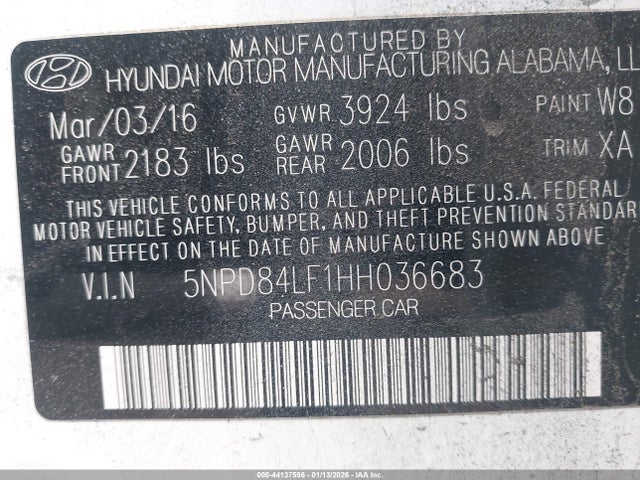 HYUNDAI ELANTRA SE - 9