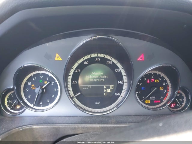 MERCEDES-BENZ E-CLASS - 7