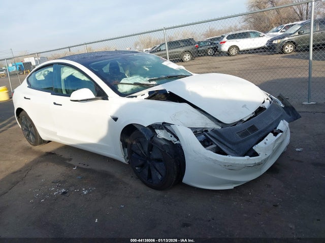 2025 TESLA MODEL 3 LONG RANGE REAR-WHEEL DRIVE/STANDARD REAR-WHEEL DRIVE