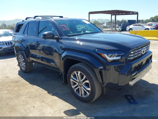 2026 TOYOTA 4RUNNER LIMITED