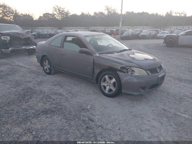 2005 HONDA CIVIC EX