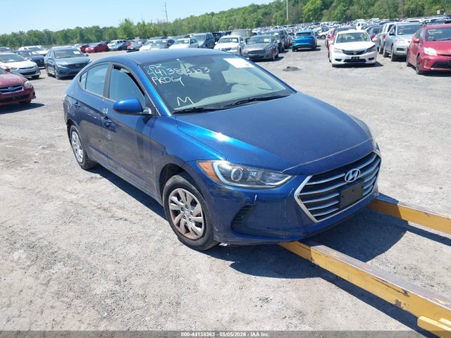 2017 HYUNDAI ELANTRA LE