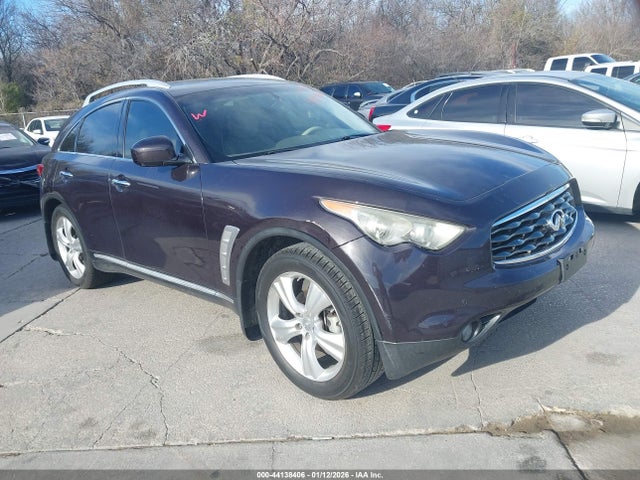 2010 INFINITI FX35 