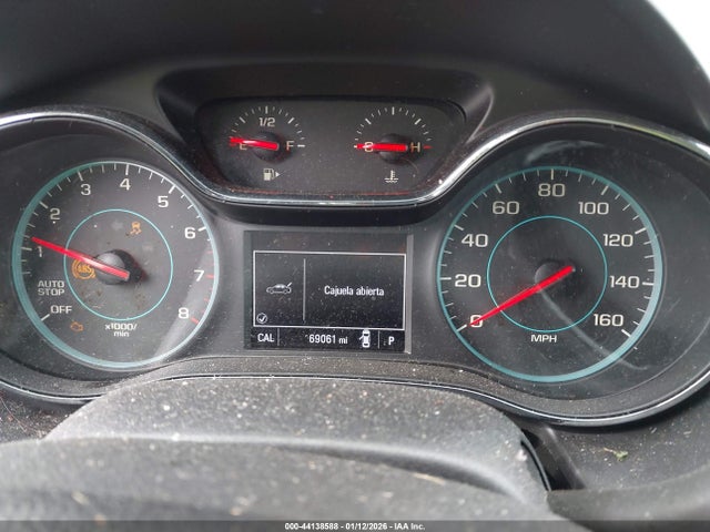 CHEVROLET CRUZE LS AUTO - 7