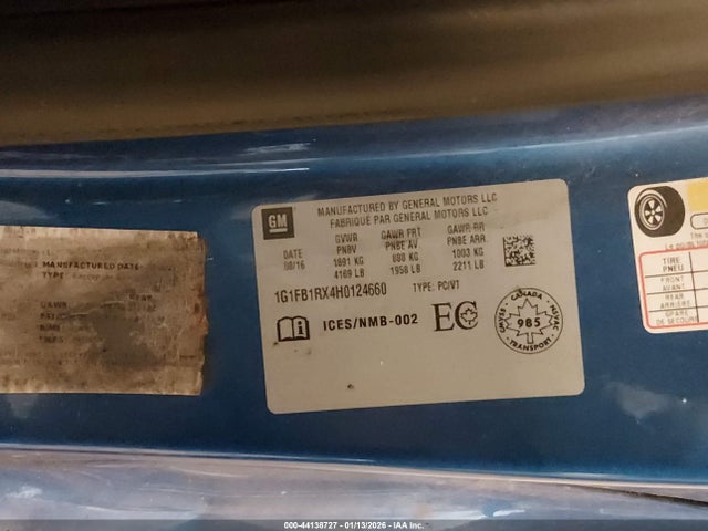 CHEVROLET CAMARO 1LT - 9