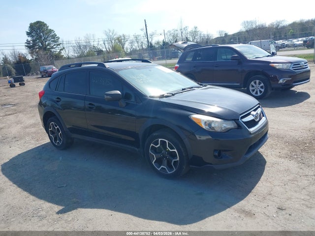 2015 SUBARU XV 2.0I LIMITED