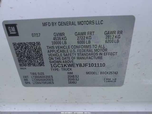 CHEVROLET SILVERADO 2500HD LTZ - 9