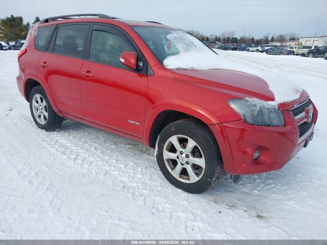 2012 TOYOTA RAV4 LIMITED