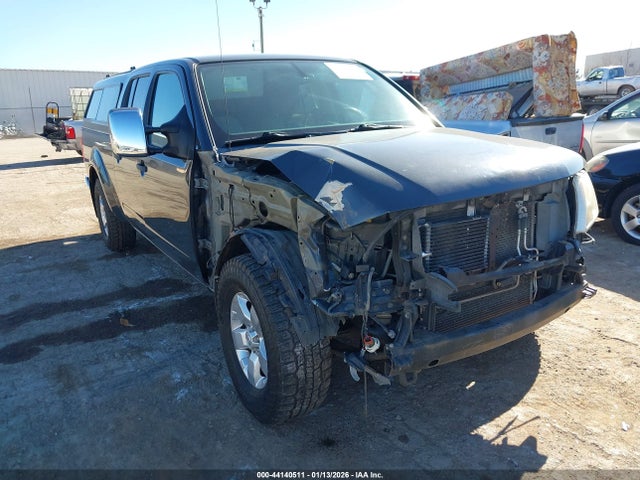 2010 NISSAN FRONTIER SE