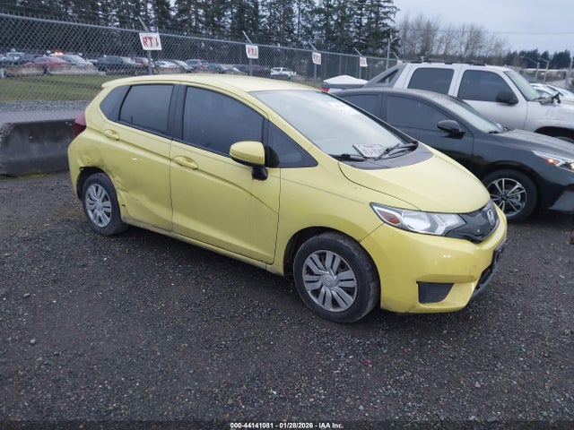 2017 HONDA FIT LX