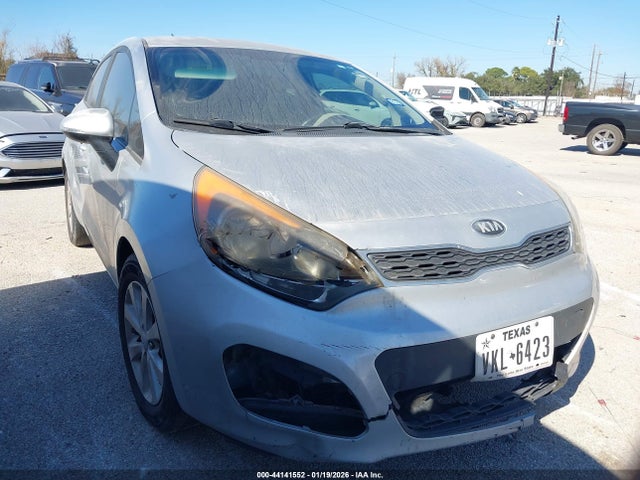 2013 KIA RIO EX