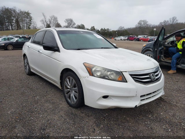 2012 HONDA ACCORD 3.5 EX-L