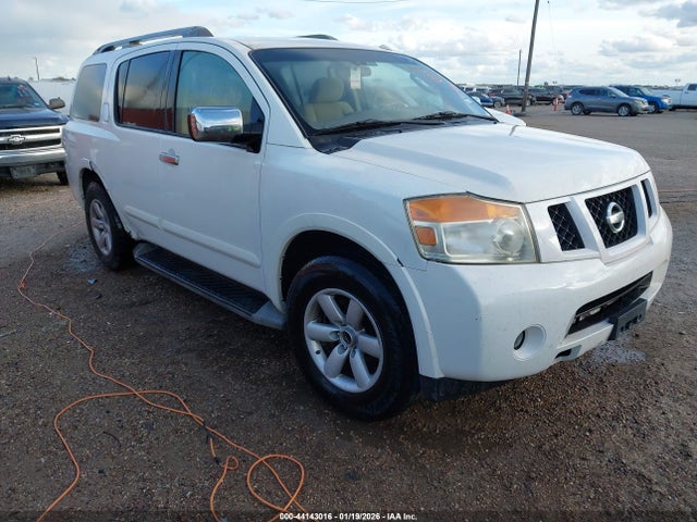 2011 NISSAN ARMADA SV