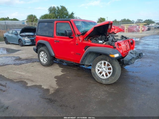2023 JEEP WRANGLER 2-DOOR SPORT S 4X4