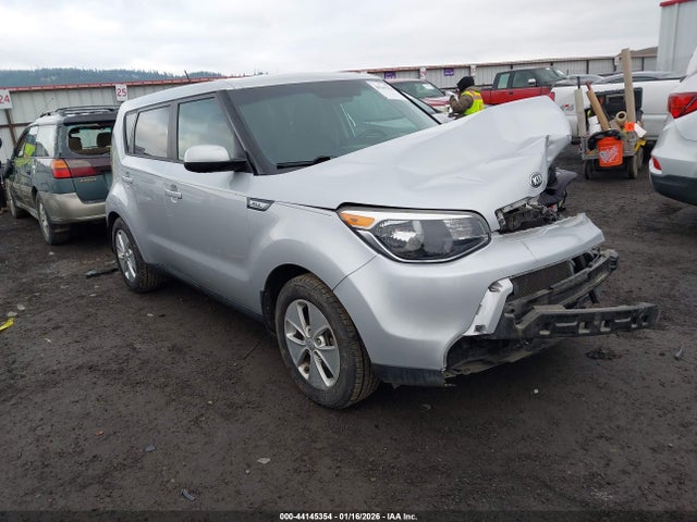 2016 KIA SOUL 