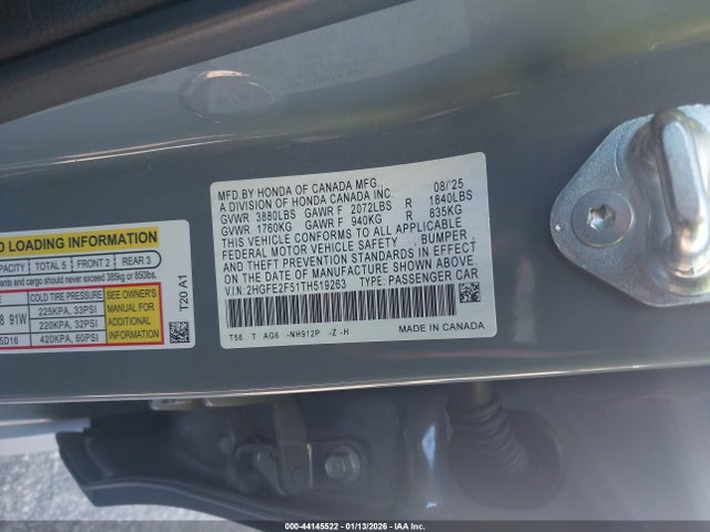 HONDA CIVIC SPORT - 9