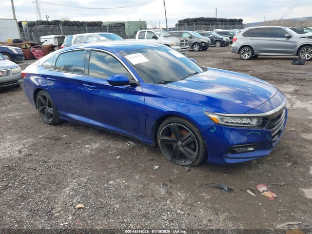 2019 HONDA ACCORD SPORT