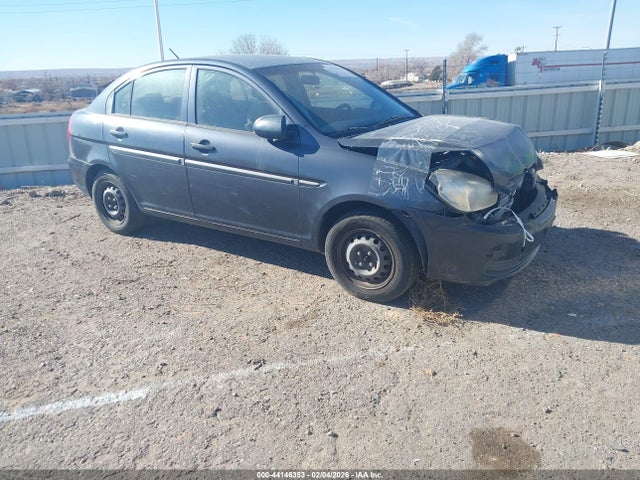 2009 HYUNDAI ACCENT GLS