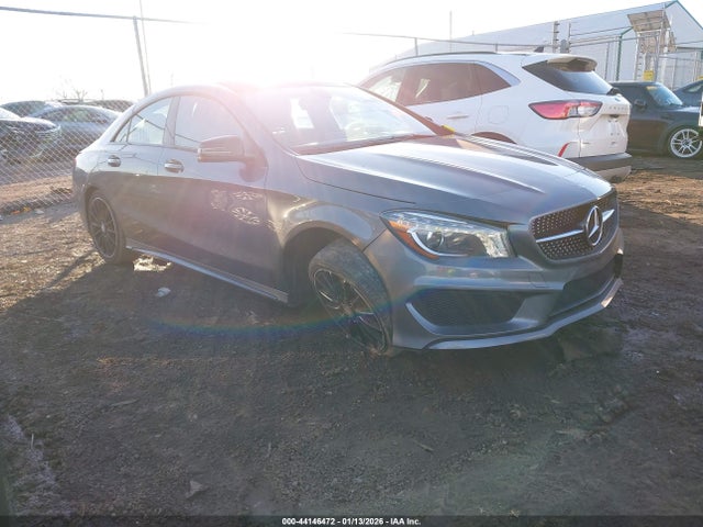 2014 MERCEDES-BENZ CLA 250 4MATIC