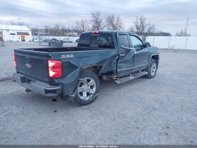 CHEVROLET SILVERADO 1500 2LZ - 4