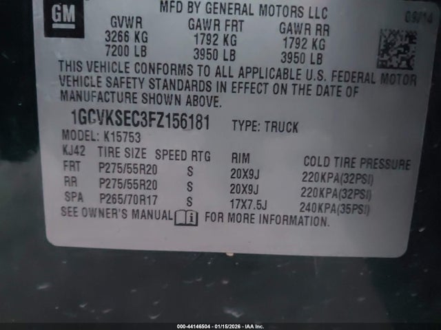 CHEVROLET SILVERADO 1500 2LZ - 9