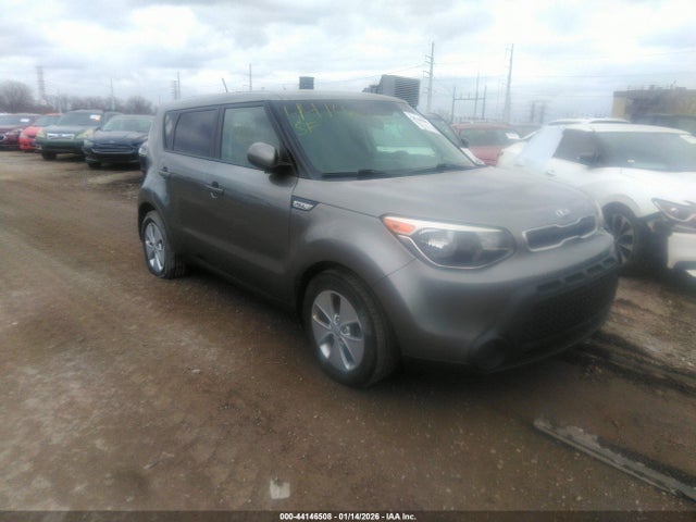 2016 KIA SOUL 