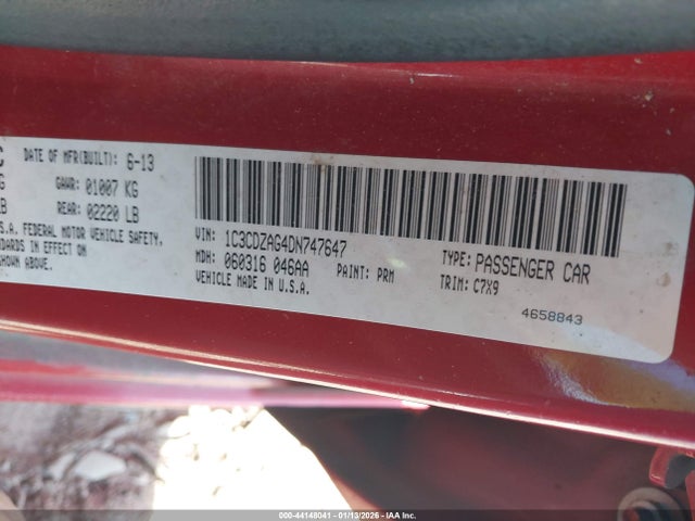 DODGE AVENGER SE V6 - 9