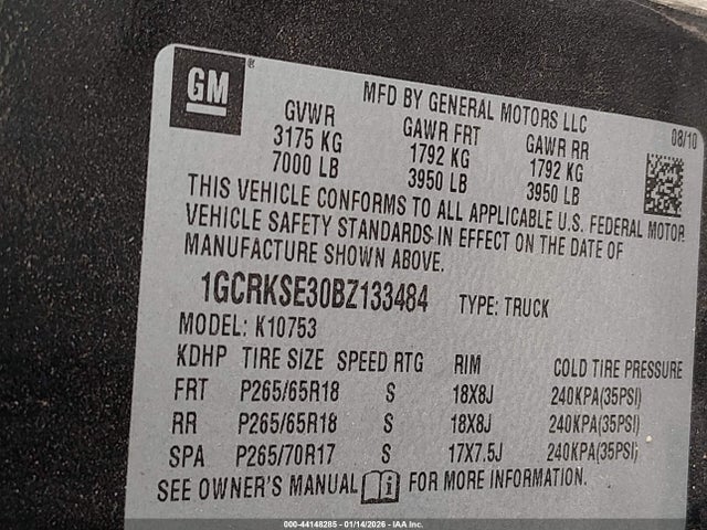 CHEVROLET SILVERADO 1500 LT - 9