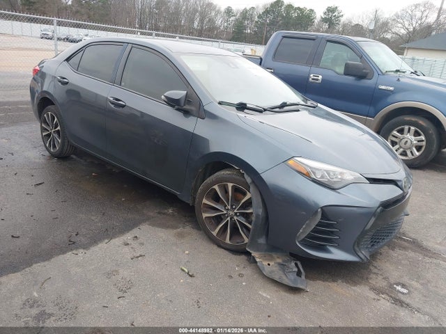 2017 TOYOTA COROLLA SE