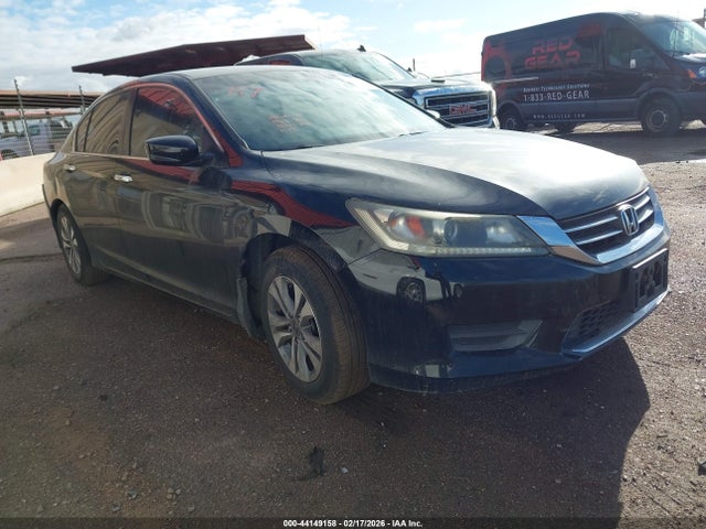 2015 HONDA ACCORD LX