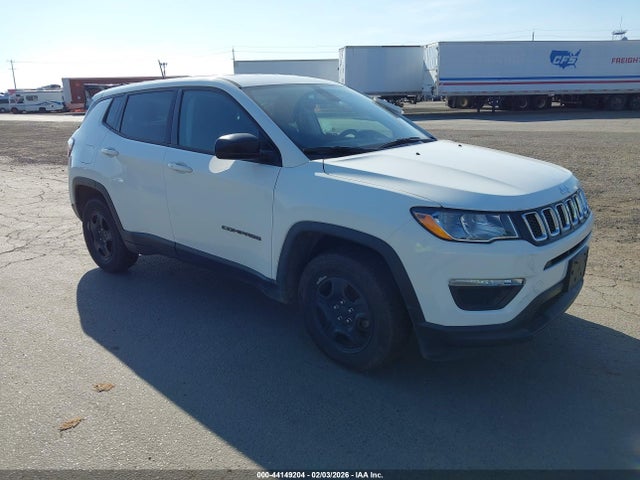 2018 JEEP COMPASS SPORT FWD