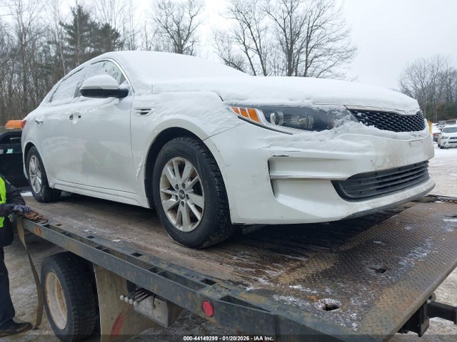 2016 KIA OPTIMA LX