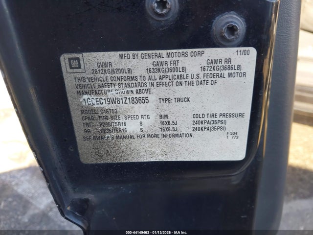 CHEVROLET SILVERADO 1500 - 9